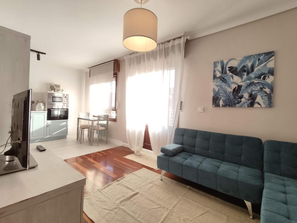 Acogedor Apartamento Junto A La Plaza Villasana de Mena Zewnętrze zdjęcie