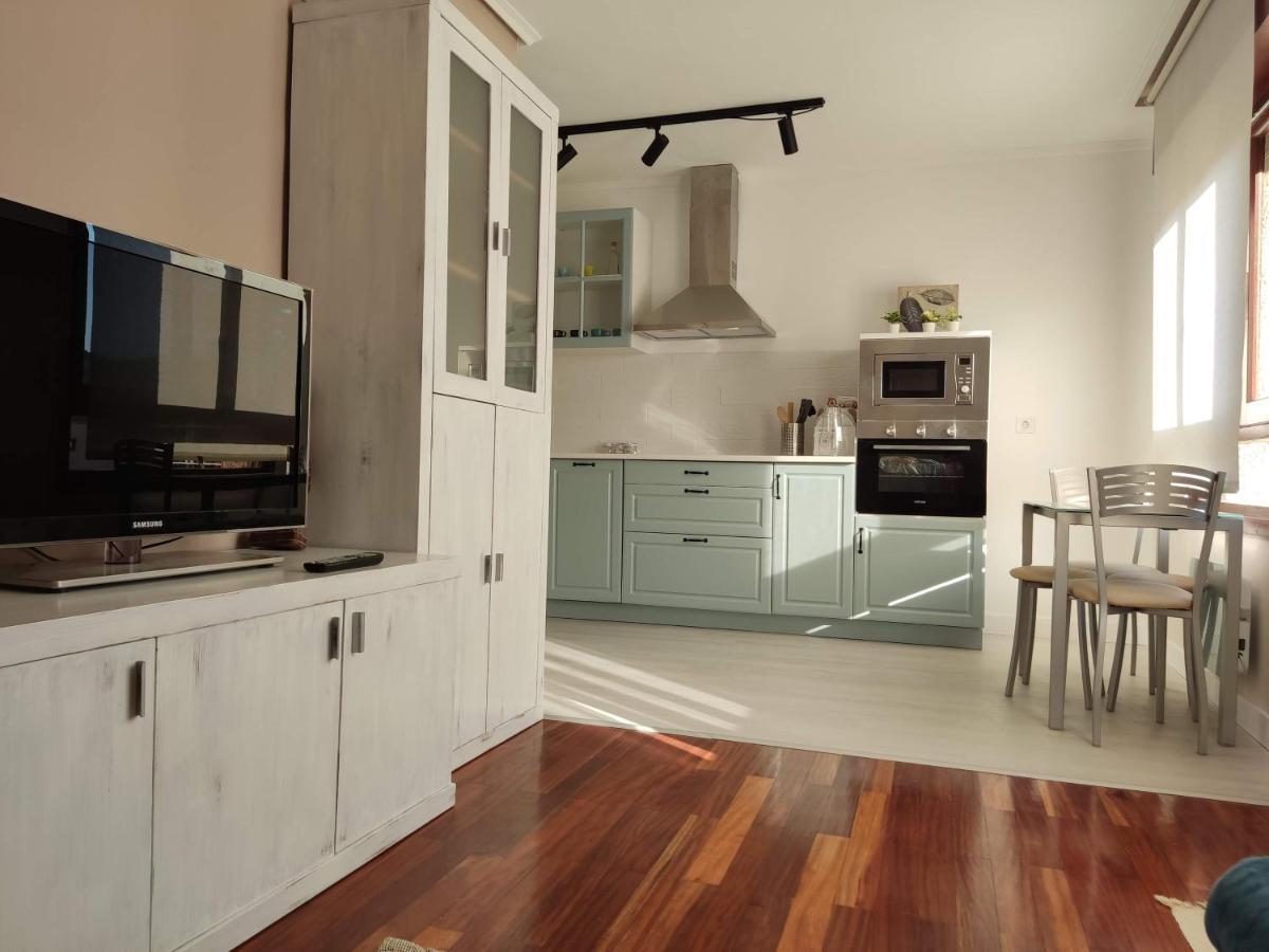 Acogedor Apartamento Junto A La Plaza Villasana de Mena Zewnętrze zdjęcie